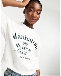 New Look - Manhattan Sweatshirt - Lyst