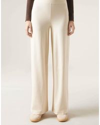 Calzedonia - Milano Knit Palazzo Trousers - Lyst