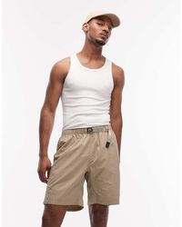 Gramicci - Opvouwbare Ruimvallende G-Short Van Nylon - Lyst