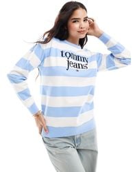 Tommy Hilfiger - – sweatshirt - Lyst