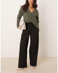 ASOS - Tailored Pull On Trousers - Lyst
