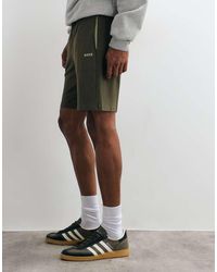BOSS - Co-ord Shorts With Logo Print - Lyst