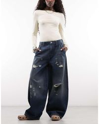 Collusion - X006 Xl Balloon Low Rise Jeans - Lyst