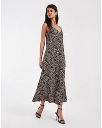 Gap - Midi Slip Dress - Lyst