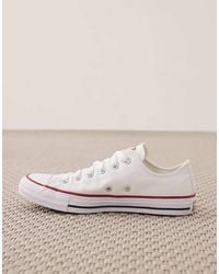 Converse - Chuck Taylor All Star Ox Trainers - Lyst