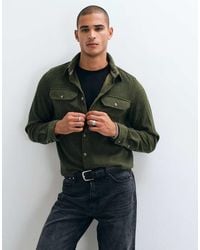 Brave Soul - Studio Cord Shirt - Lyst