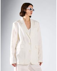NARRATED - Oversized-Blazer - Lyst