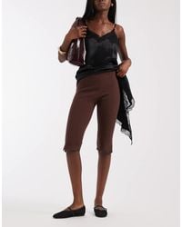 House Of Sunny - Knit Capri Pants - Lyst