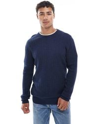 Jack & Jones - Trui Met Kabels - Lyst