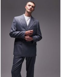 TOPMAN - Relaxed Suit Jacket - Lyst