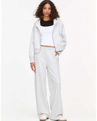 Pull&Bear - Straight Tracksuit Bottoms - Lyst