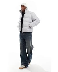 Weekday - Cole Puffer Jacket - Lyst