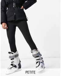 Petite - Tuta da sciASOS 4505 in Materiale sintetico di colore Nero | Lyst
