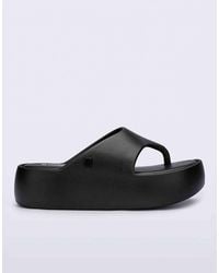 Melissa - Free Platform Thong Slip On Sandal - Lyst