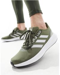 adidas Originals - Adidas running - run falcon 3.0 - baskets - olive - Lyst