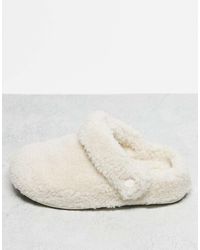 Crocs™ - Unisex Cozzzy Fleece Slipper - Lyst
