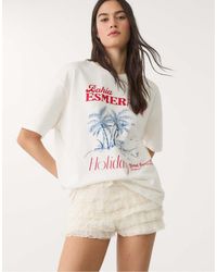 Stradivarius - Pantaloncini - Lyst