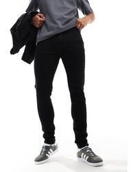 Don't Think Twice - Dtt – stretch-jeans mit sehr engem schnitt - Lyst