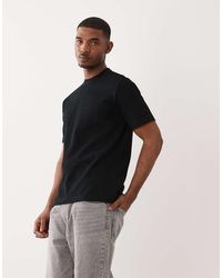 Only & Sons - Relaxed Fit Waffle T-shirt - Lyst