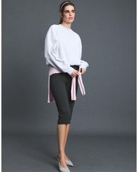 Stradivarius - Basic Sweatshirt - Lyst