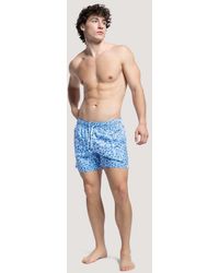 Apreslife - Mosaic Swimshorts - Lyst