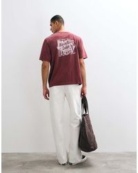 Abercrombie & Fitch - Ski Lodge Premium Heavyweight Back Graphic T-shirt - Lyst