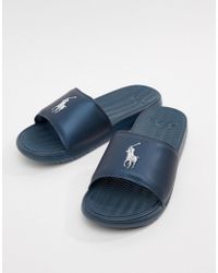 Sandales et claquettes Polo Ralph Lauren pour homme | Réductions en ligne  jusqu'à 44 % | Lyst