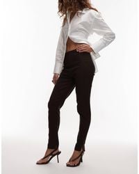 ASOS - Bengaline Cigarette Trouser With Side Split Detail - Lyst