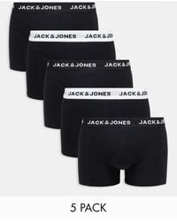 Jack & Jones - 5 Pack Trunks - Lyst