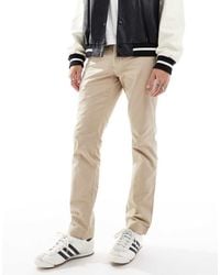 Polo Ralph Lauren - Slim Fit Stretch Twill Chino Trousers - Lyst