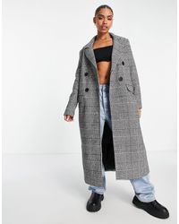 Missguided Long coats and winter coats for Women | Online Sale up to 63%  off | Lyst