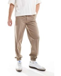 ASOS - Smart Straight Leg jogger - Lyst