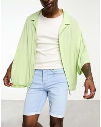 Only & Sons - Jog Denim Shorts - Lyst