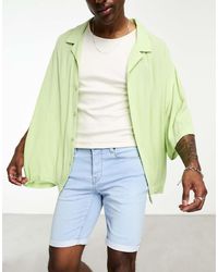 Only & Sons - Jog Denim Shorts - Lyst
