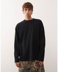 Collusion - Long Sleeve Oversized Skater Fit T-shirt - Lyst