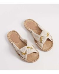 ASOS - Jade Knotted Espadrille Mules - Lyst