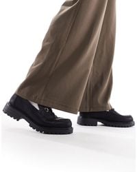 SEQWL - Calvin Chunky Buckle Loafers - Lyst