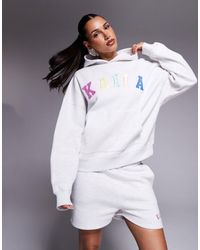 Kaiia - – oversize-kapuzenpullover - Lyst