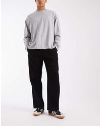 Jack & Jones - Crinkle Loose Trousers - Lyst