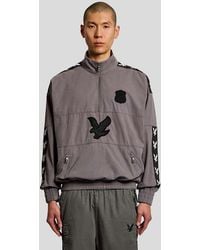 Lyle & Scott - Light Jackets Nowhere Fc Track Jacket - Lyst