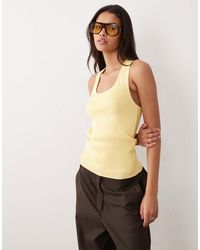 ASOS - Compact Cross-back Cami - Lyst