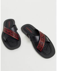 Men's Emporio Armani Shoes from $49 - Lyst