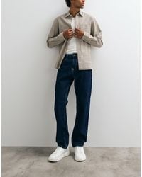 New Look - Straight Fit Jeans - Lyst