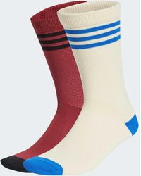 adidas Originals - – 2 paar knielange socken - Lyst