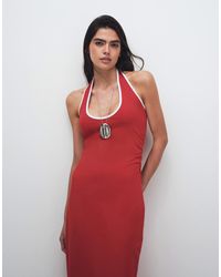 ASOS - – lange schlangenkette - Lyst