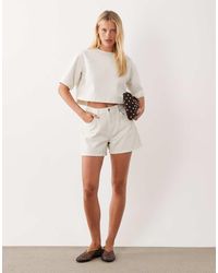 ASOS - Longer A Line Short Co-Ord - Lyst
