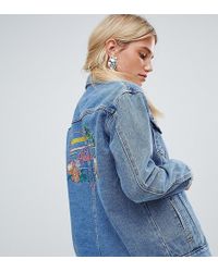 oasis denim jacket sale