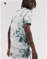 ASOS Relaxed Super Longline T-shirt With Scoop Neck - White