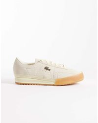 Lacoste - Aura Logo Sneakers - Lyst