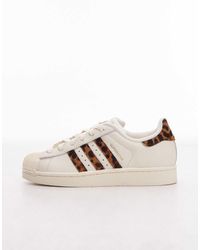 adidas Originals Superstar Black Holographic Trainers | Lyst UK